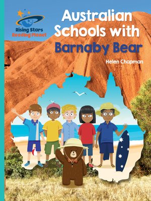cover image of Australian Schools with Barnaby Bear - Turquoise